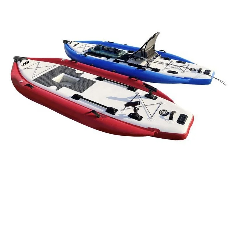 340*115*15cm LLDPE + PVC Pedal - Fishing Kayak Seat avaliação e preço