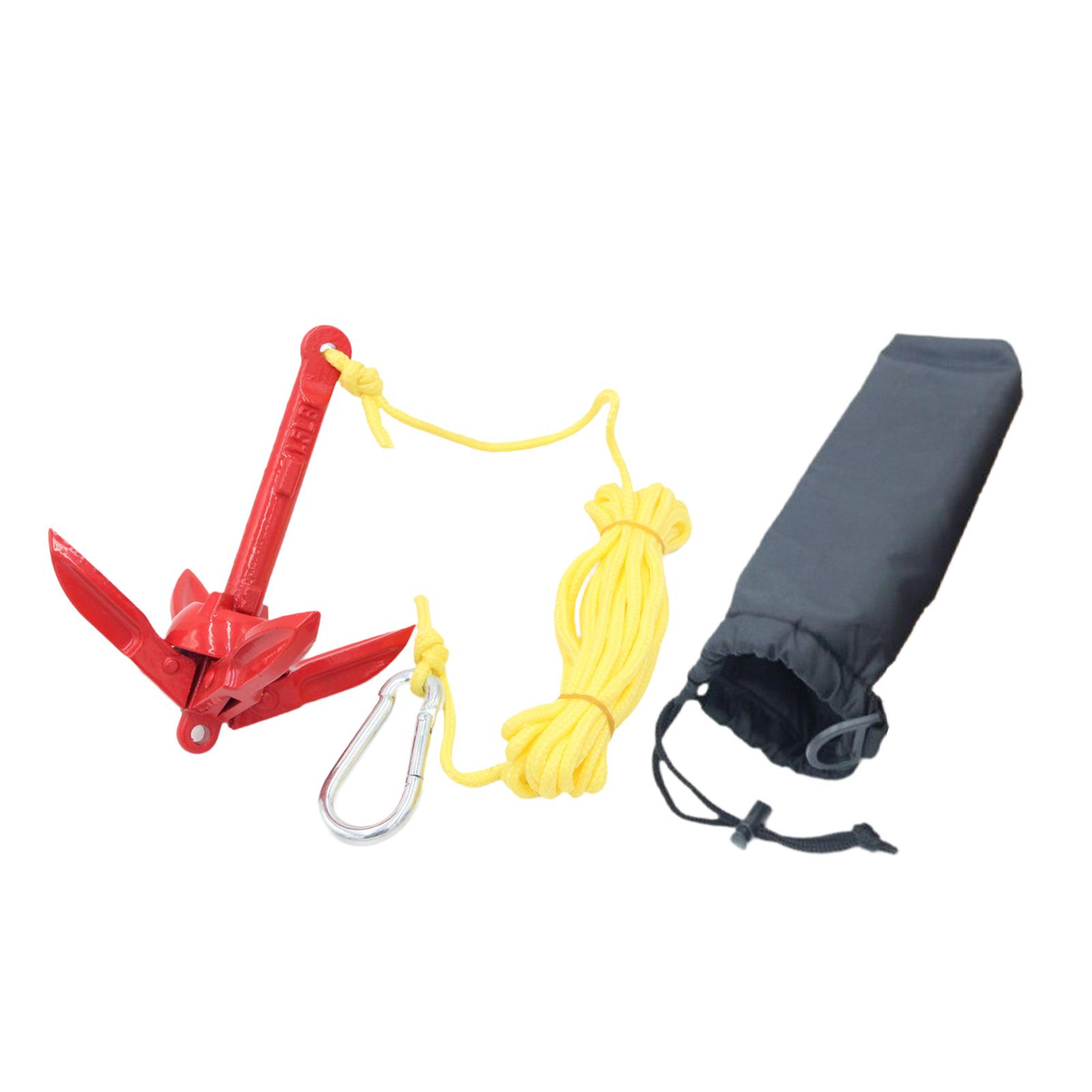 Kit de Âncora de Barco Dobráve - Fishing Kayak Anchor avaliação e preço